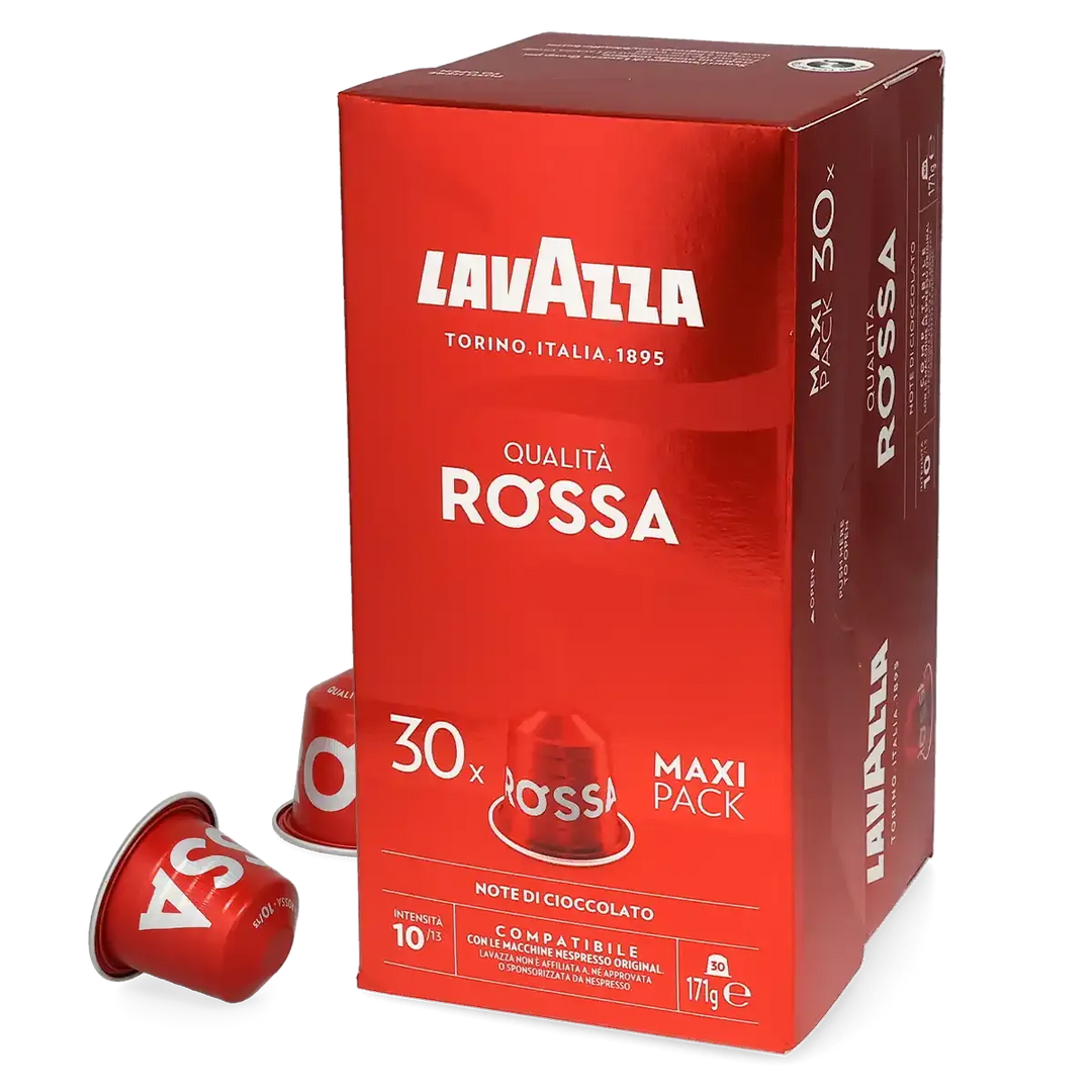 Lavazza Qualita Rossa 30 Capsules