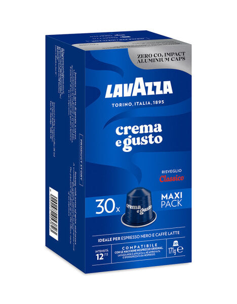 Lavazza Crema e Gusto Classico 30 Capsules