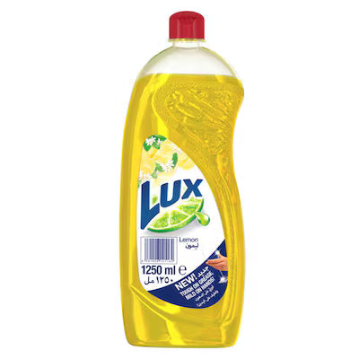 Lux Dish Washing Liquid Lemon 725-750ml