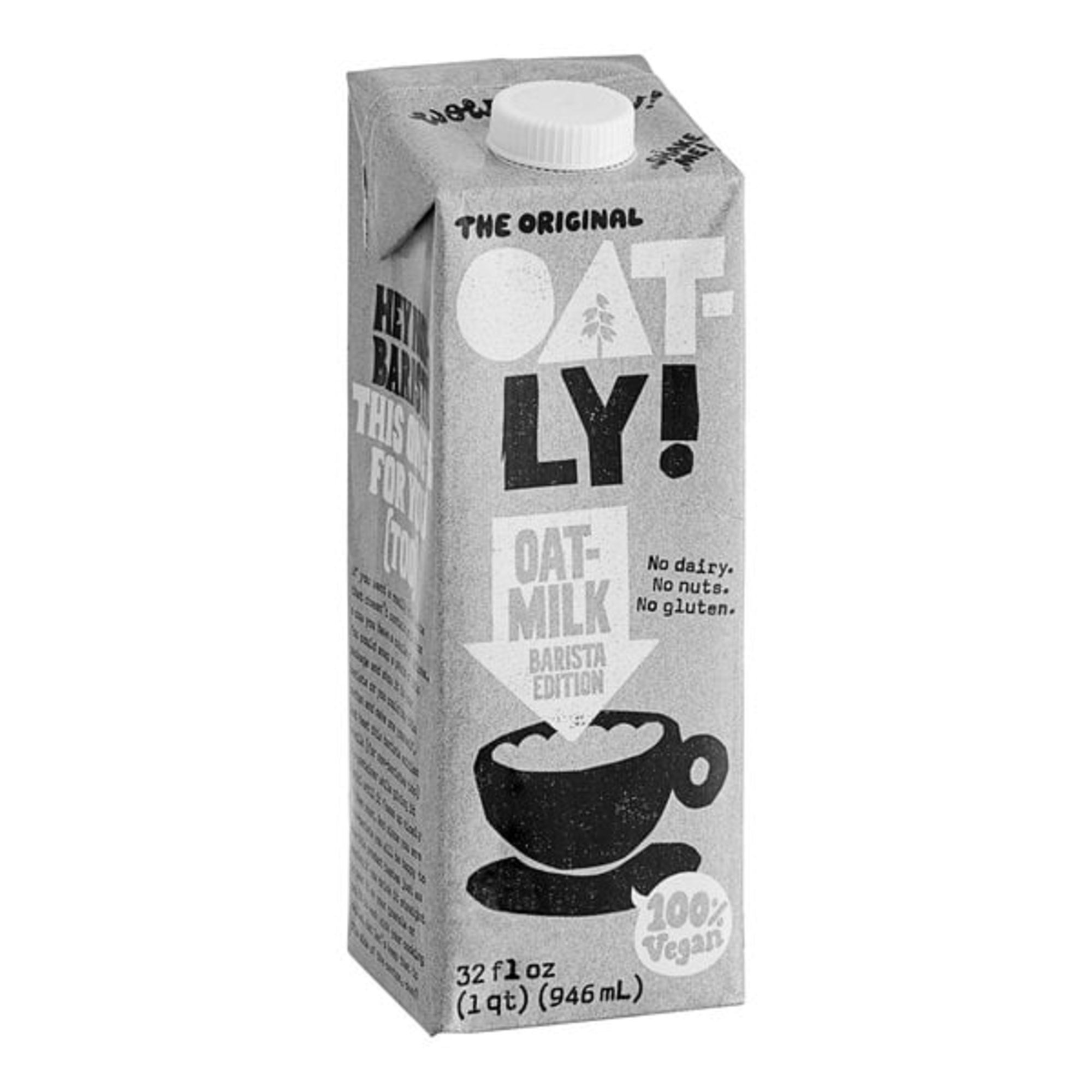 Oat Milk for Coffee