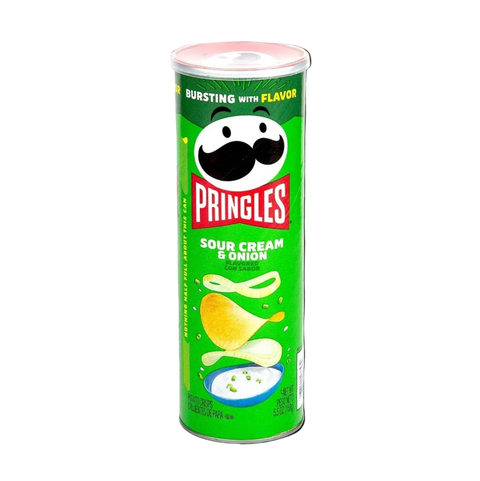 Pringles Sour Cream & Onion 165g